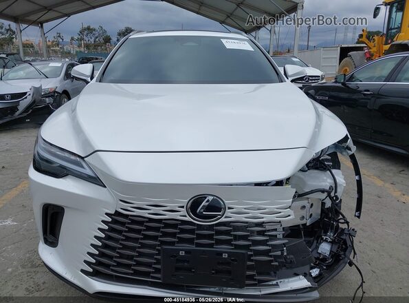 2T2BAMBA2TC075744 2026 LEXUS RX 350 Белый Вид задней части салона