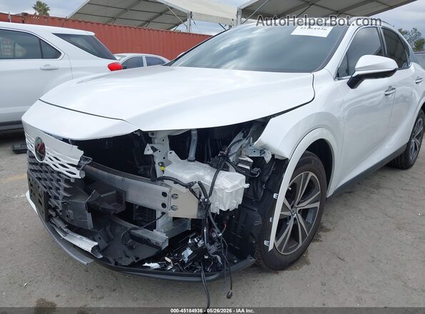 2T2BAMBA2TC075744 2026 LEXUS RX 350 Белый Вид спереди
