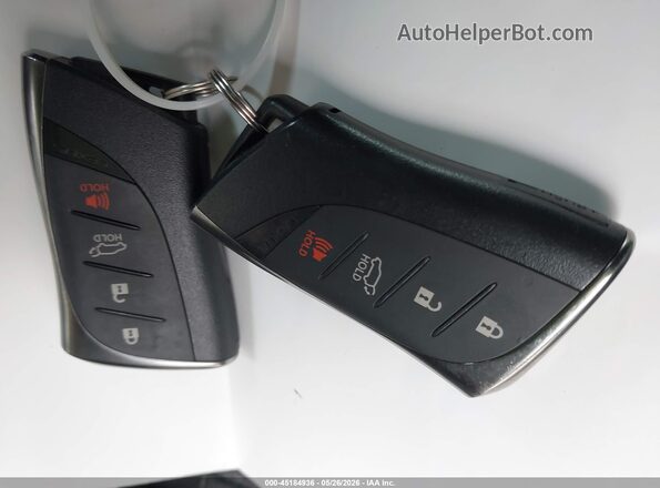 2T2BAMBA2TC075744 2026 LEXUS RX 350 Белый Вид панели приборов