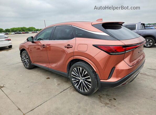 2T2BAMBA3RC028280 2024 LEXUS RX Brown Задня ліва чверть
