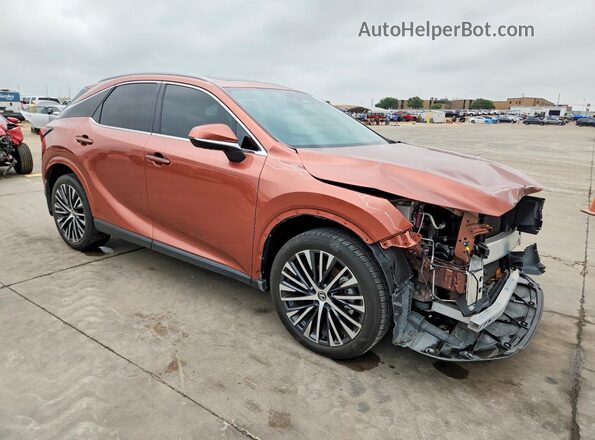 2T2BAMBA3RC028280 2024 LEXUS RX Brown Передня права чверть