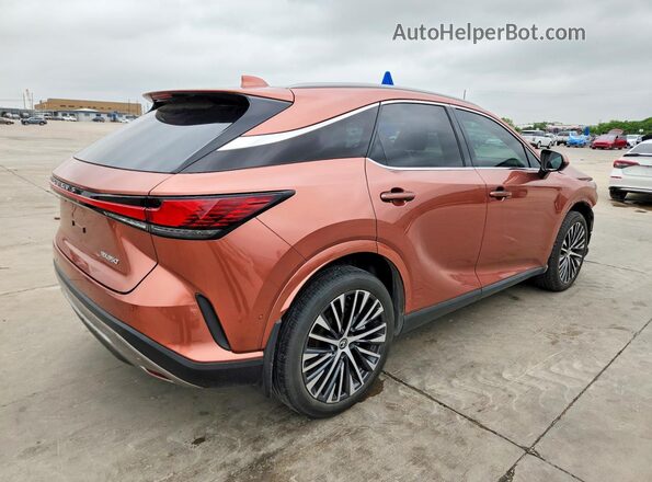2T2BAMBA3RC028280 2024 LEXUS RX Brown Задня права чверть