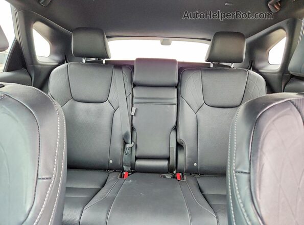 2T2BAMBA3RC028280 2024 LEXUS RX Brown Вид задніх сидінь