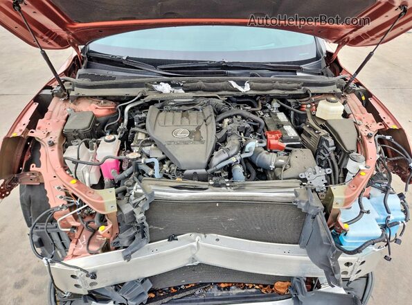 2T2BAMBA3RC028280 2024 LEXUS RX Brown Вид підкапотного простору