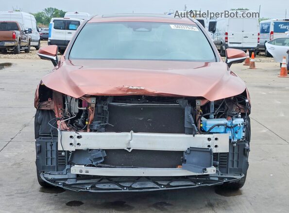 2T2BAMBA3RC028280 2024 LEXUS RX Brown Вид спереду