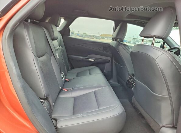 2T2BAMBA3RC028280 2024 LEXUS RX Brown Вид задньої частини салону