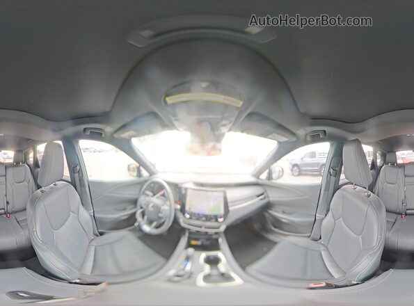 2T2BAMBA3RC028280 2024 LEXUS RX Brown Панорамний вид салону 360°