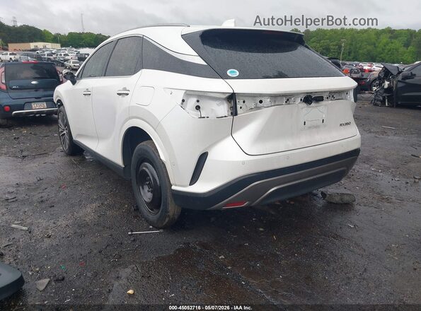 2T2BAMBA4RC034055 2024 LEXUS RX 350 White Հետևի ձախ