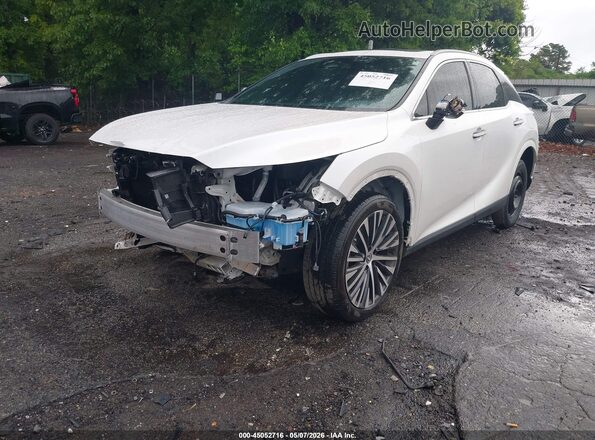 2T2BAMBA4RC034055 2024 LEXUS RX 350 White Առջևի ձախ երեք քառորդ տեսարան