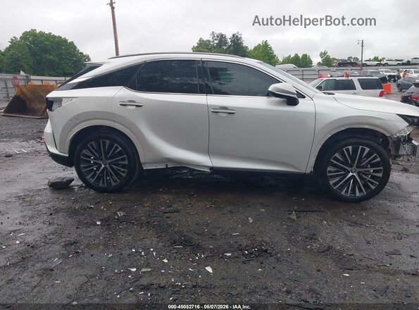 2T2BAMBA4RC034055 2024 LEXUS RX 350 White Սալոնի 360 աստիճան տեսք