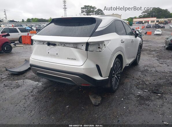 2T2BAMBA4RC034055 2024 LEXUS RX 350 White Հետևի աջ