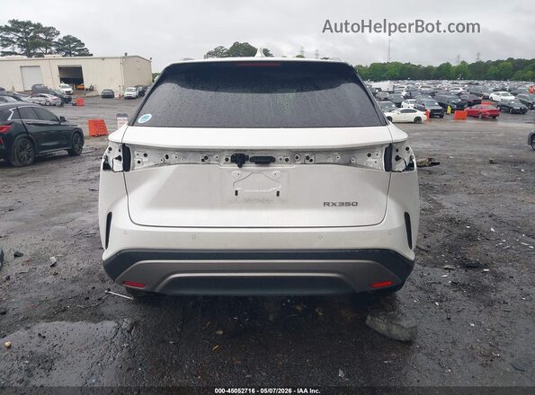 2T2BAMBA4RC034055 2024 LEXUS RX 350 White 