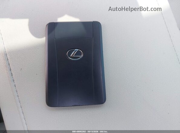 2T2BAMBA4TC069797 2026 LEXUS RX 350 Black Vista del salpicadero