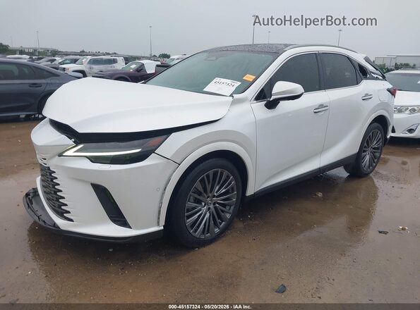 2T2BAMBA5RC025767 2024 LEXUS RX 350 White Передня ліва чверть