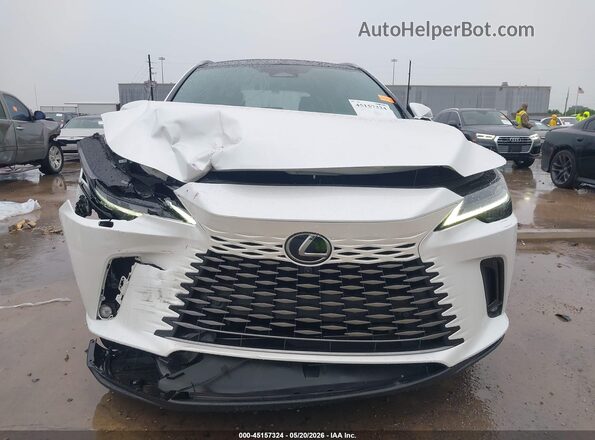 2T2BAMBA5RC025767 2024 LEXUS RX 350 White Вид щитка приладів