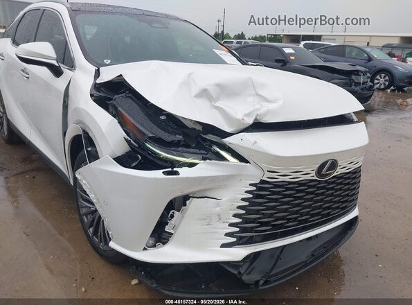 2T2BAMBA5RC025767 2024 LEXUS RX 350 White Вид спереду