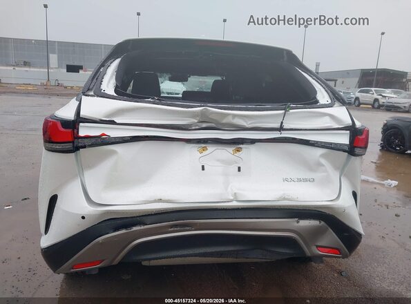 2T2BAMBA5RC025767 2024 LEXUS RX 350 White 