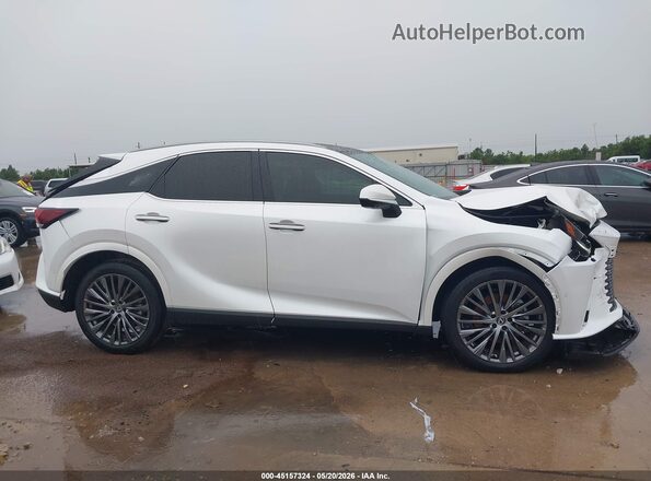 2T2BAMBA5RC025767 2024 LEXUS RX 350 White Вид задньої частини салону