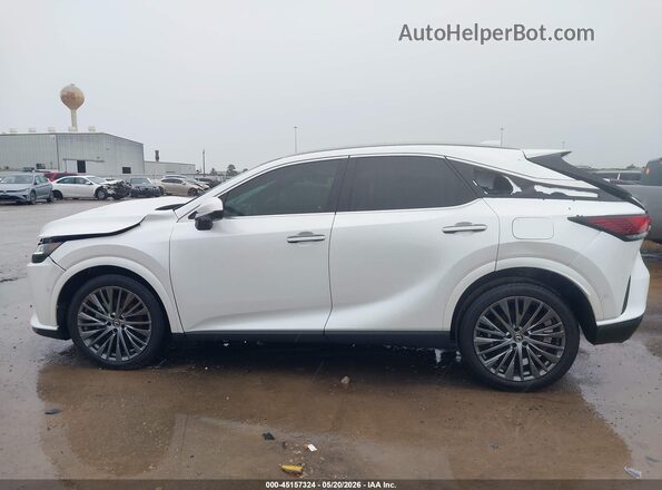 2T2BAMBA5RC025767 2024 LEXUS RX 350 White Панорамний вид салону 360°