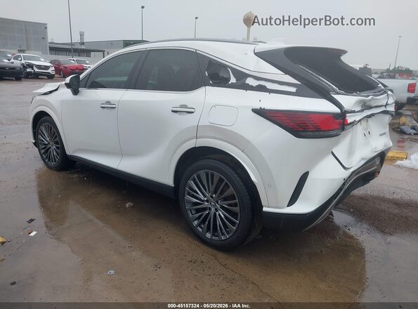 2T2BAMBA5RC025767 2024 LEXUS RX 350 White Задня ліва чверть