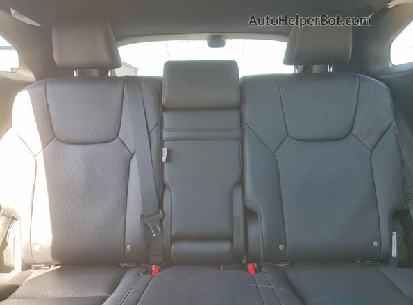 2T2BAMBA5RC033366 2024 LEXUS RX Серебряный Вид задних сидений