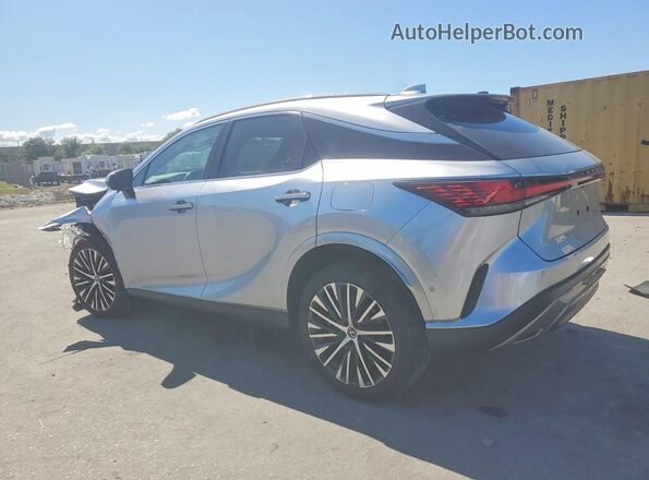 2T2BAMBA5RC033366 2024 LEXUS RX Серебряный Задняя левая четверть