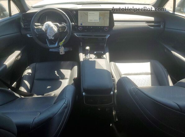 2T2BAMBA5RC033366 2024 LEXUS RX Серебряный Вид панели приборов