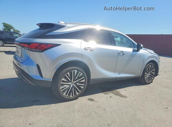 2T2BAMBA5RC033366 2024 LEXUS RX Серебряный Задняя правая четверть
