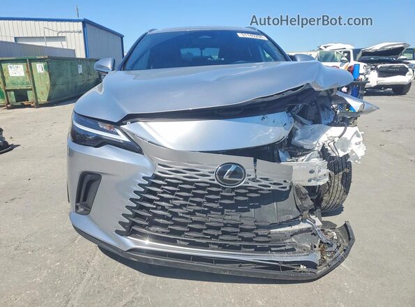 2T2BAMBA5RC033366 2024 LEXUS RX Серебряный Вид спереди