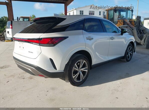 2T2BAMBA5RC036669 2024 LEXUS RX 350 Белый Задняя правая четверть