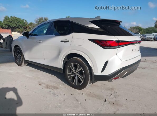 2T2BAMBA5RC036669 2024 LEXUS RX 350 Белый Задняя левая четверть