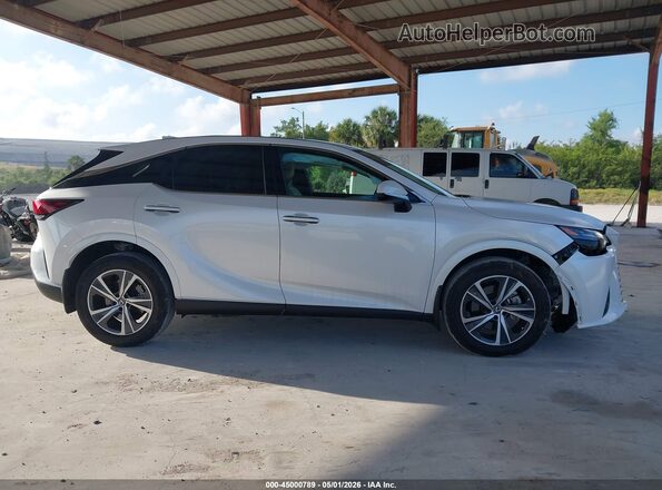 2T2BAMBA5RC036669 2024 LEXUS RX 350 Белый Вид задней части салона