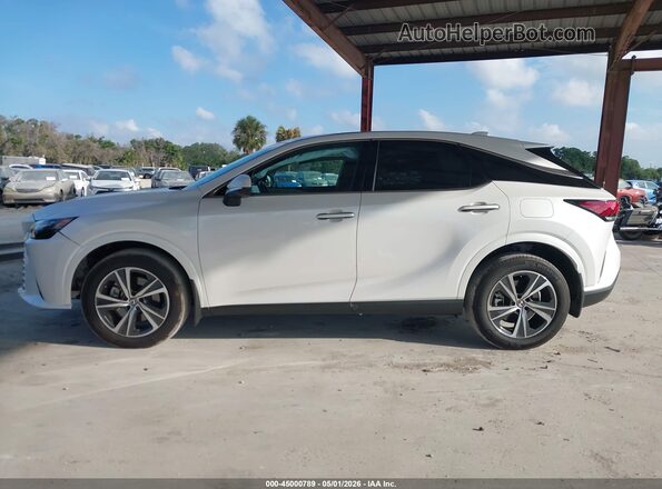 2T2BAMBA5RC036669 2024 LEXUS RX 350 Белый Панорамный вид салона 360°