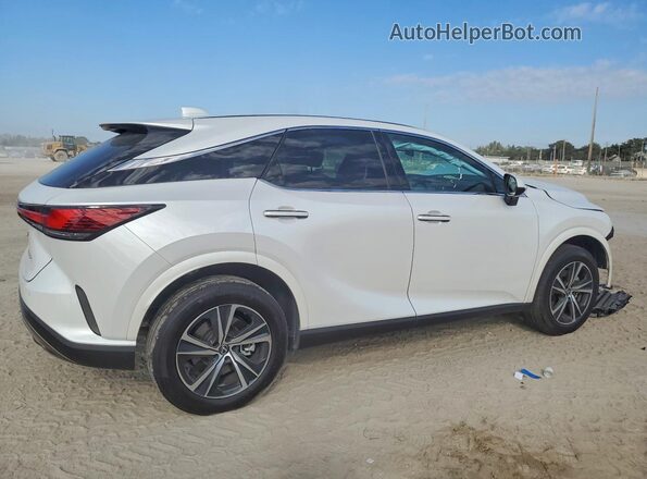 2T2BAMBA5SC058452 2025 LEXUS RX White 