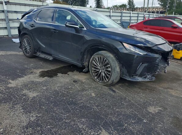 2T2BAMBA6PC004133 2023 LEXUS RX Черный Передняя правая четверть