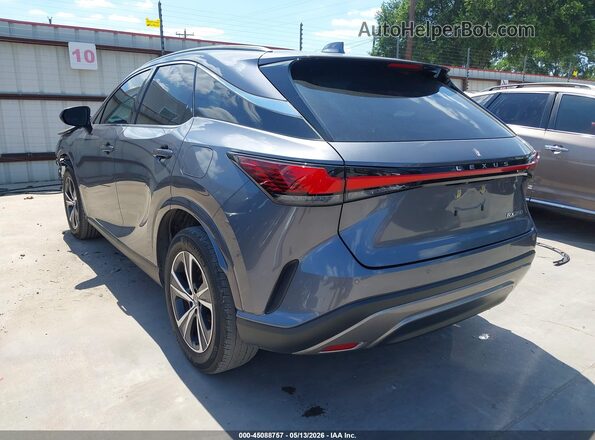 2T2BAMBA7PC006554 2023 LEXUS RX 350 Gray Հետևի ձախ