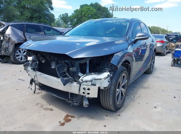 2T2BAMBA7PC006554 2023 LEXUS RX 350 Gray Առջևի ձախ երեք քառորդ տեսարան