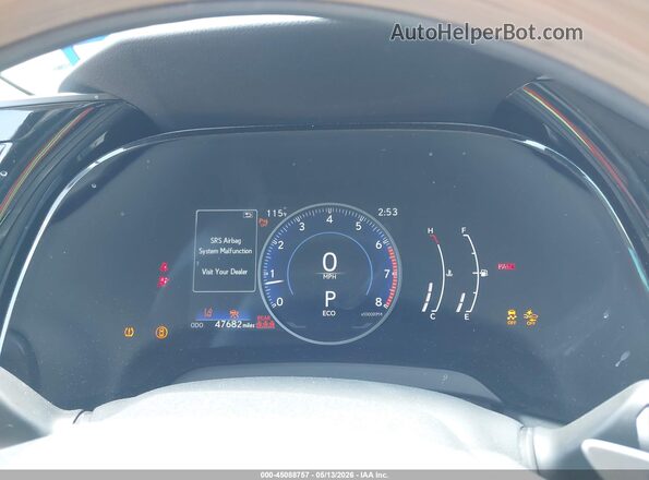 2T2BAMBA7PC006554 2023 LEXUS RX 350 Gray Հետևի նստատեղերի տեսք
