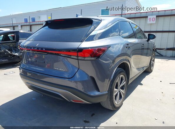 2T2BAMBA7PC006554 2023 LEXUS RX 350 Gray Հետևի աջ