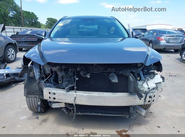 2T2BAMBA7PC006554 2023 LEXUS RX 350 Gray Սալոնի հետևի տեսք