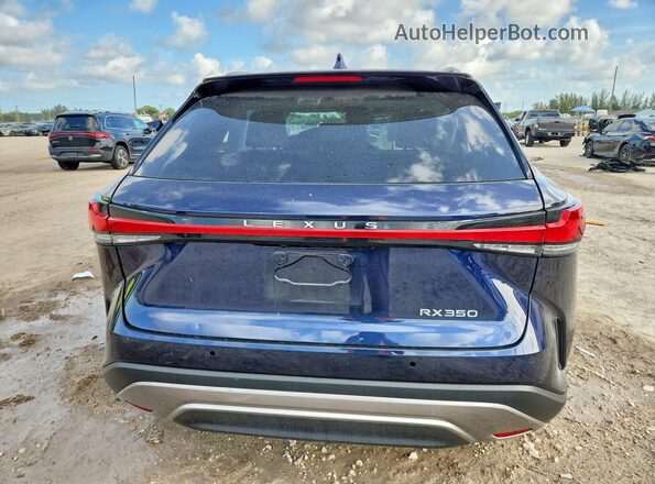 2T2BAMBA7RC027519 2024 LEXUS RX Blue უკანა ხედი