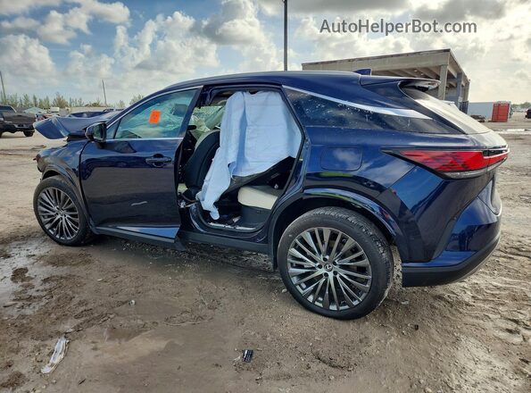 2T2BAMBA7RC027519 2024 LEXUS RX Blue უკანა მარცხენა