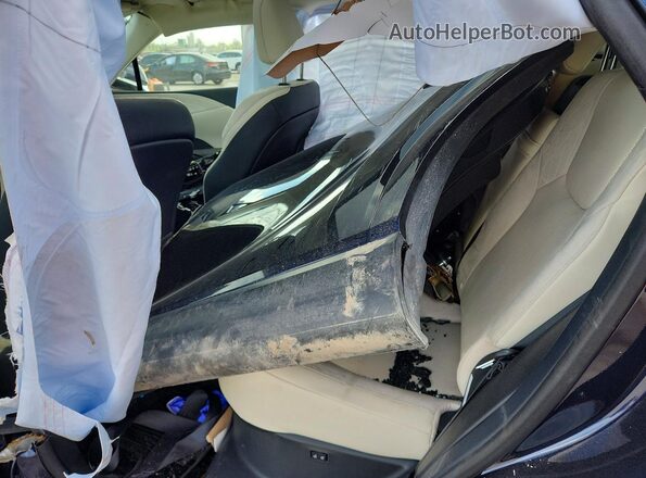 2T2BAMBA7RC027519 2024 LEXUS RX Blue უკანა სავარძლების ხედი