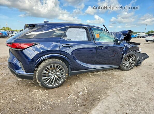 2T2BAMBA7RC027519 2024 LEXUS RX Blue უკანა მარჯვენა