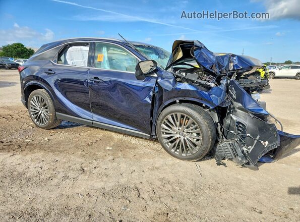 2T2BAMBA7RC027519 2024 LEXUS RX Blue წინა მარჯვენა