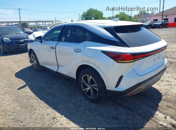 2T2BAMBA7RC031943 2024 LEXUS RX 350 White Задня ліва чверть