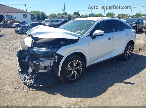 2T2BAMBA7RC031943 2024 LEXUS RX 350 White Передня ліва чверть