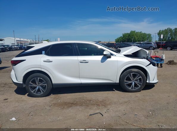 2T2BAMBA7RC031943 2024 LEXUS RX 350 White Панорамний вид салону 360°