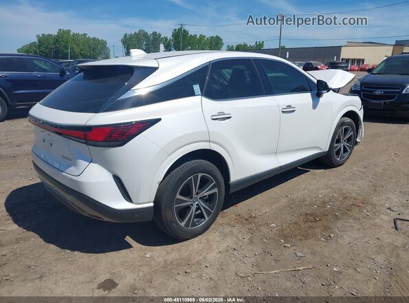 2T2BAMBA7RC031943 2024 LEXUS RX 350 White Задня права чверть