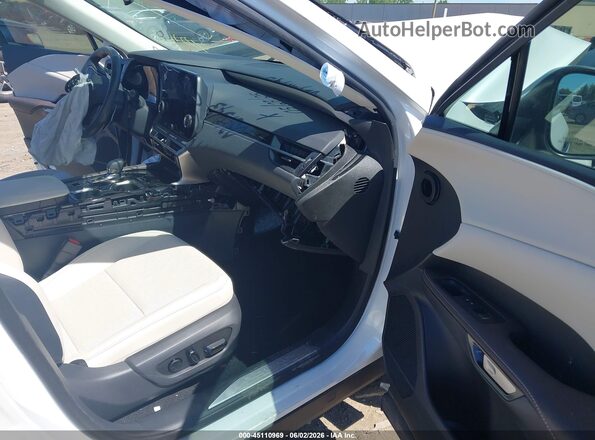 2T2BAMBA7RC031943 2024 LEXUS RX 350 White Вид салону спереду